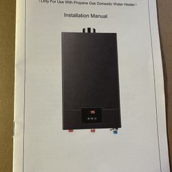 Tankless Water Heater (16L)