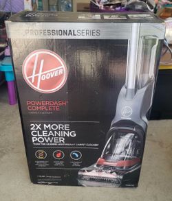 Hoover PowerDash Complete Carpet Cleaner