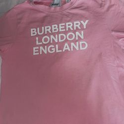 Burberry Girls T Shirt 
