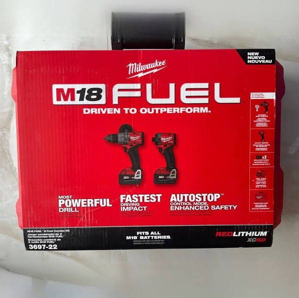 Milwaukee Combo Kit  Brand New