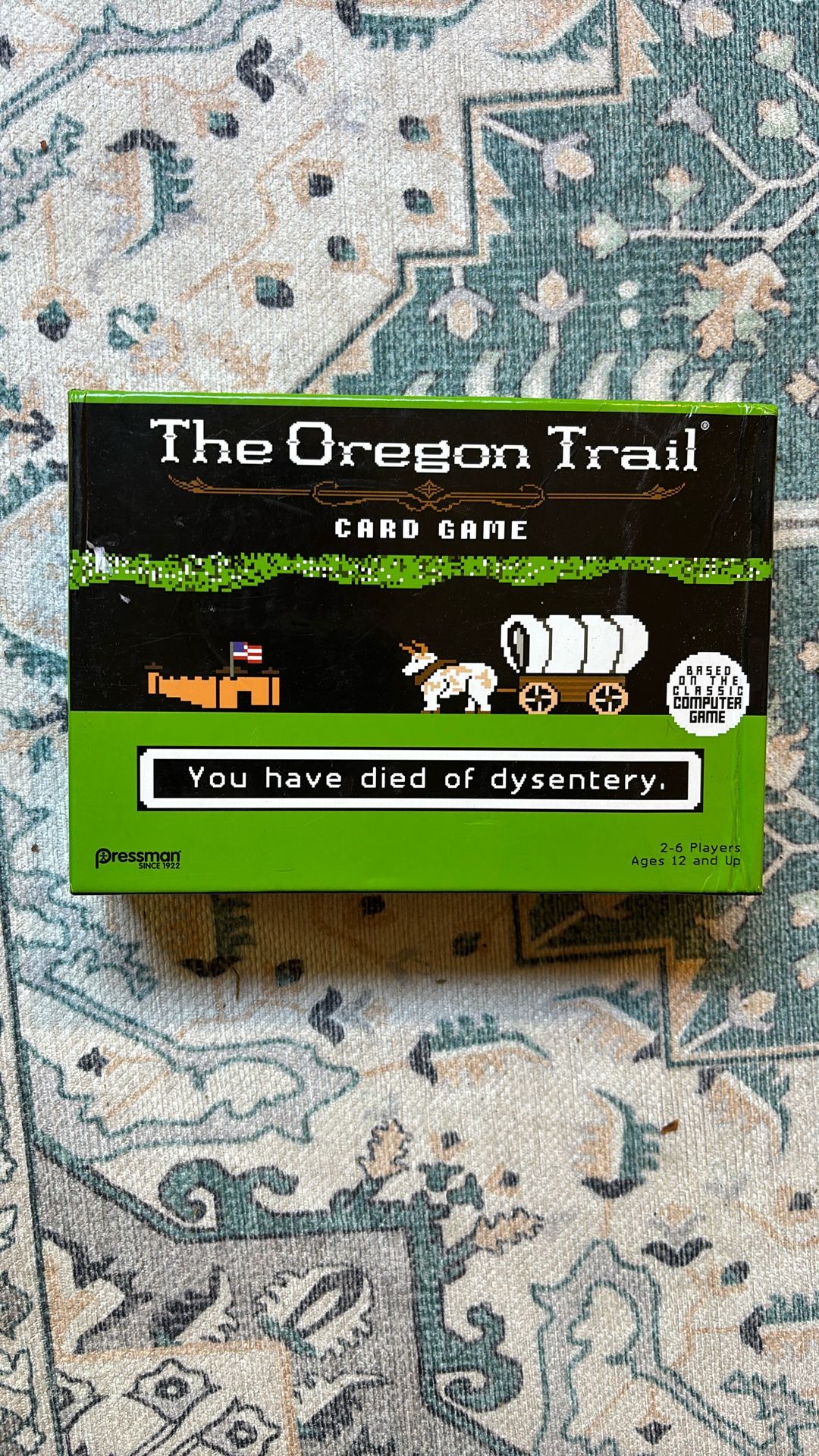 Oregon Trail Card Game