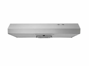 30 in. 240 CFM Convertible Under Cabinet Range Hood in Stainless Steel with Lighting and Charcoal Filter