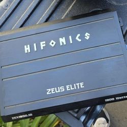 Hifonics Zeus Elite 1900