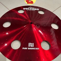 🔥 New 16” Trash Crash Cymbal For Drum Set 