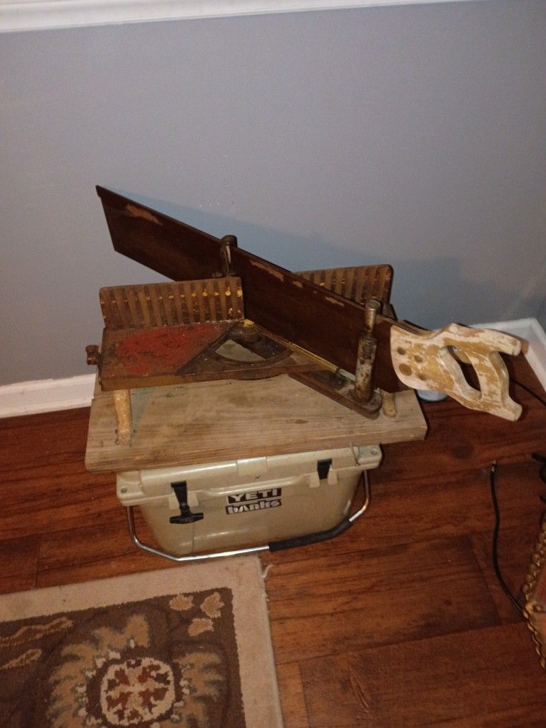 Antique Miter Saw