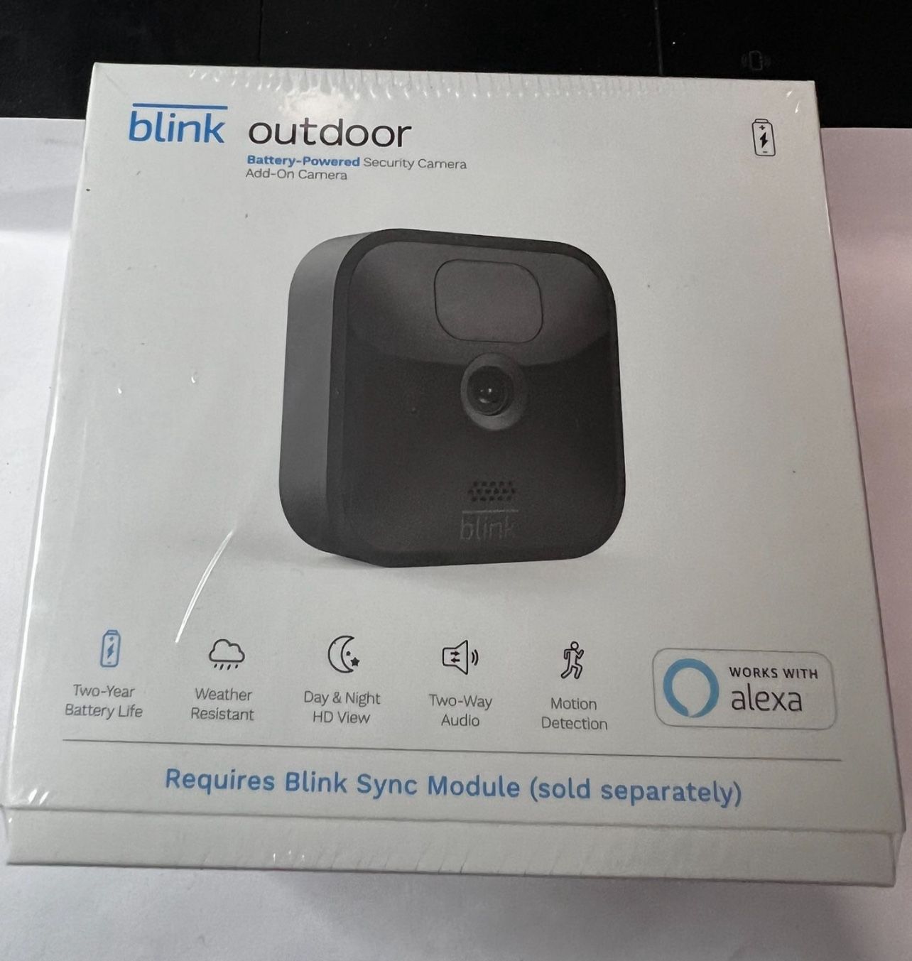 Blink - Add-On Outdoor (3rd Gen) Wireless 1080p Security Camera