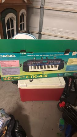 Casio keyboard
