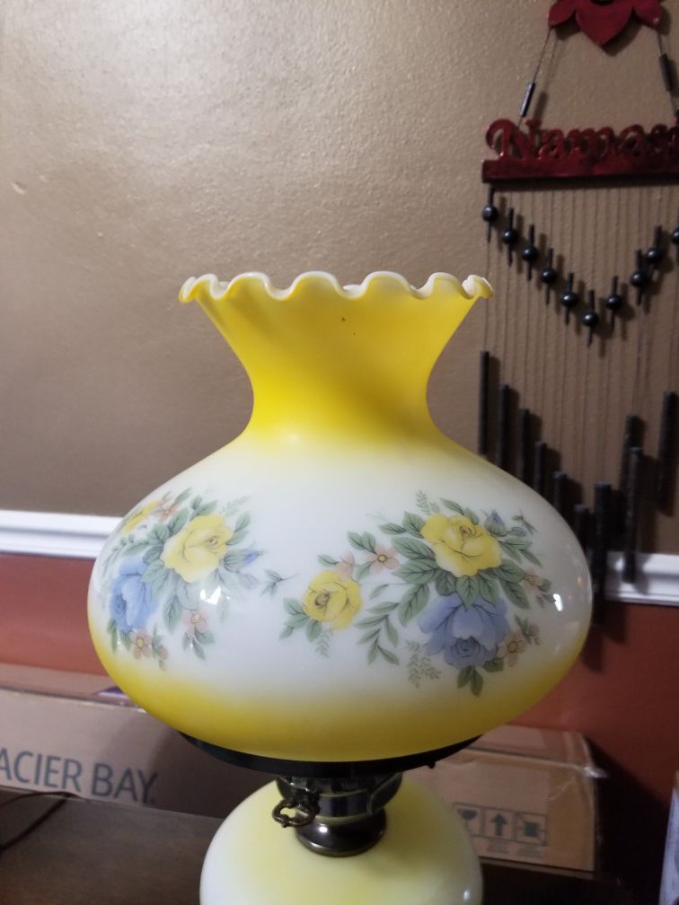 Gorgeous antique lamp