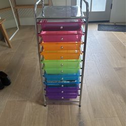 Rainbow Organizer Drawer