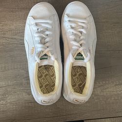 Puma Basket Classic Xxi Lace Up Sneakers Shoes Men’s Size 6.5 Women’s Size 9 Unisex