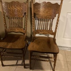 Oak Chairs