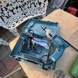 Makita. 3/4. Concretes. Drill. 