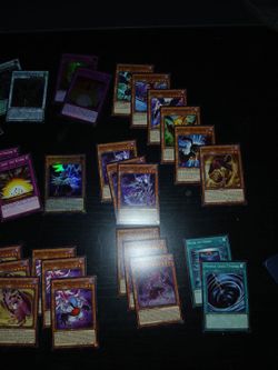 Yugioh cards