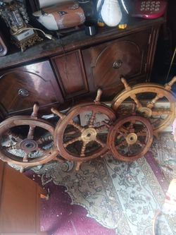 All wood ships Wheels