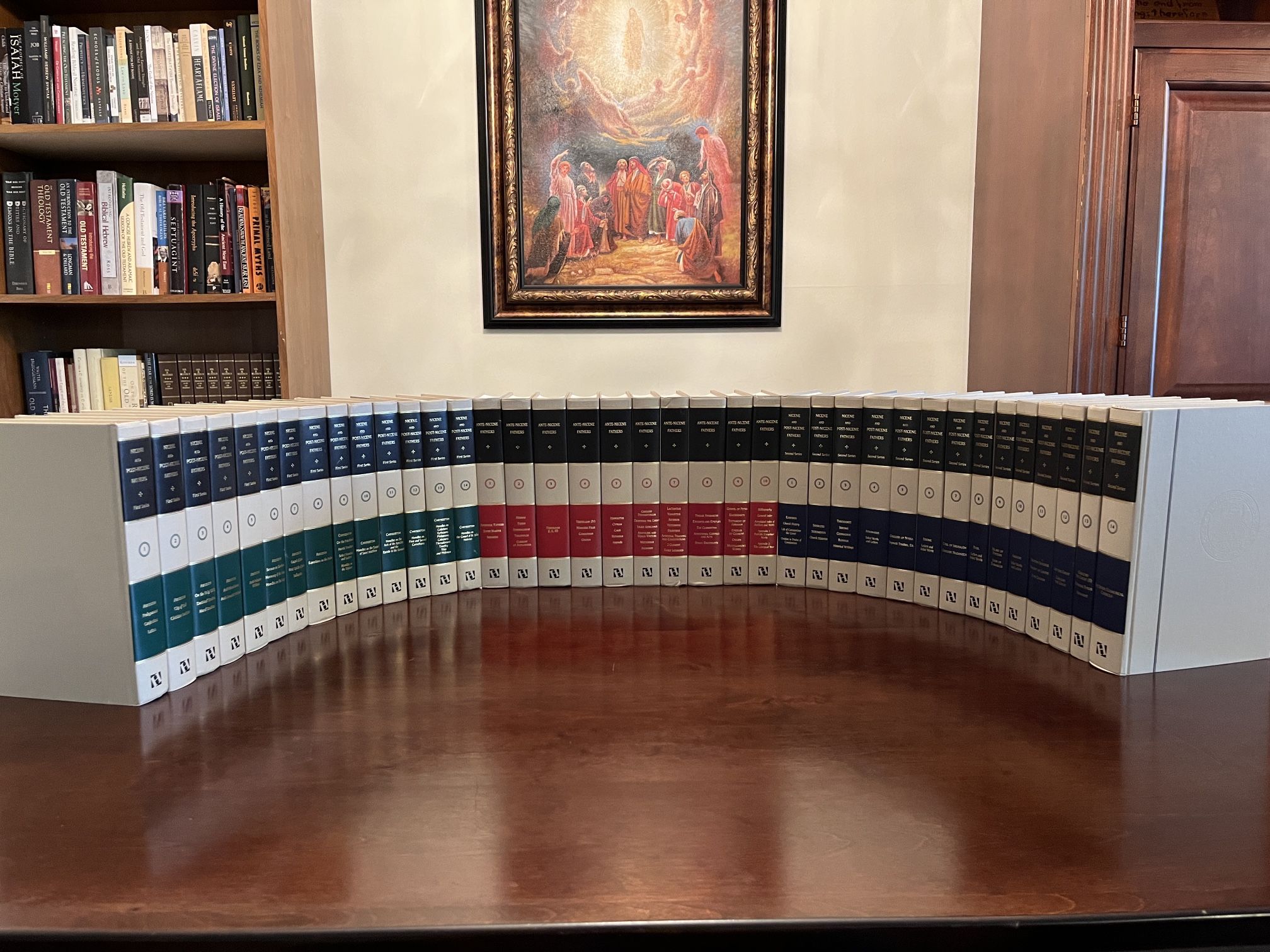 Ante, Nicene, and Post-Nicene Fathers 38 Volumes (Hendrickson Publishers, 2004)