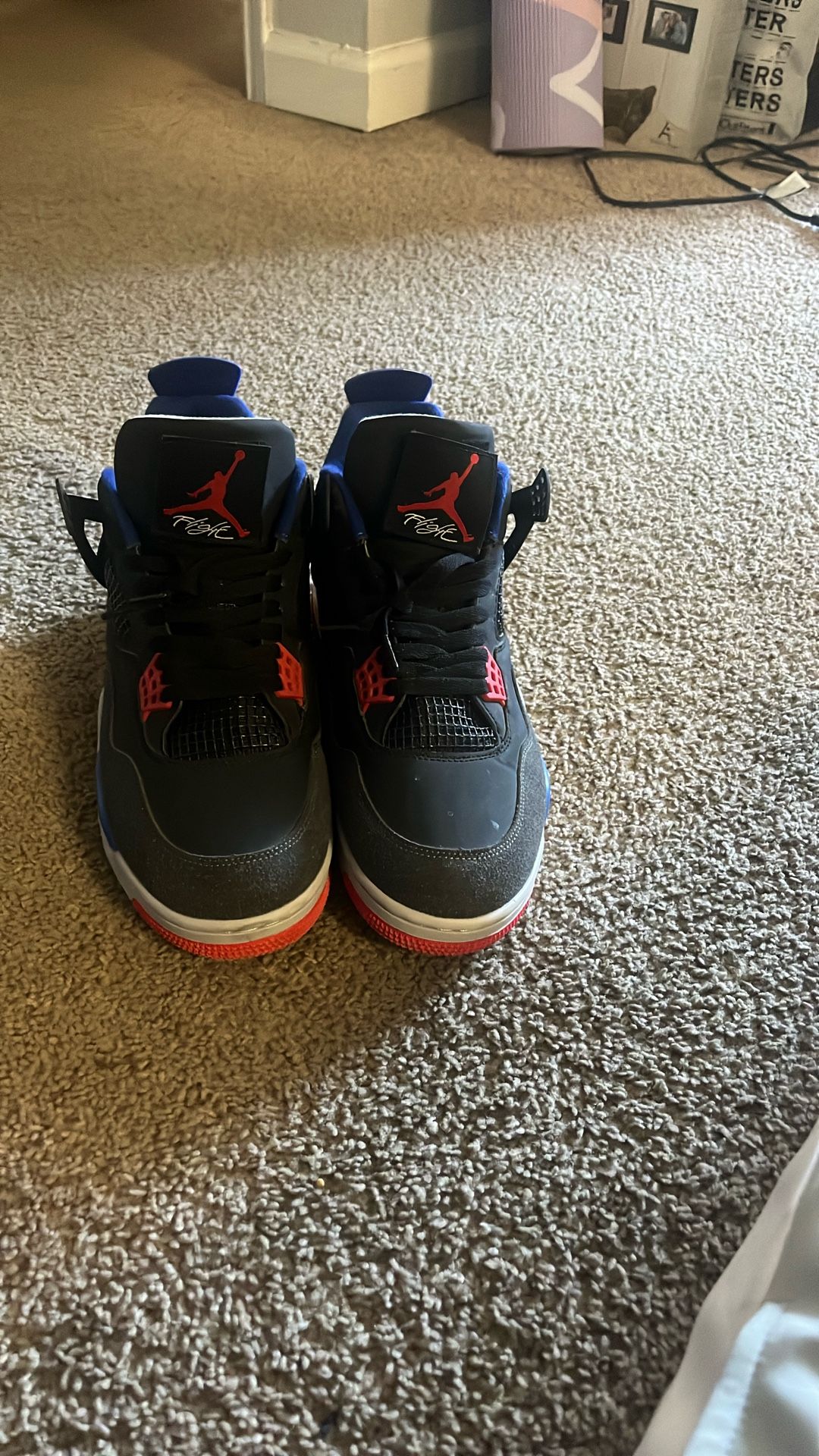 Jordan 4 Rare Air Size 12