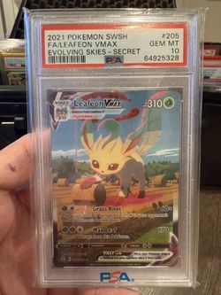 Leafeon Vmax PSA 10