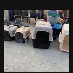 Various, Large, Medium, Small Pet Dog Cat Kennel , Crate , Carrier, Cage