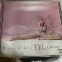 Nicki Minaj PINK Friday album
