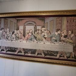 Last Supper Tapestry 