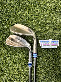 Titleist Custom Restored SM7 52 / SM5 56 Wedge Set 52/56 Loft Wedge Flex RH
