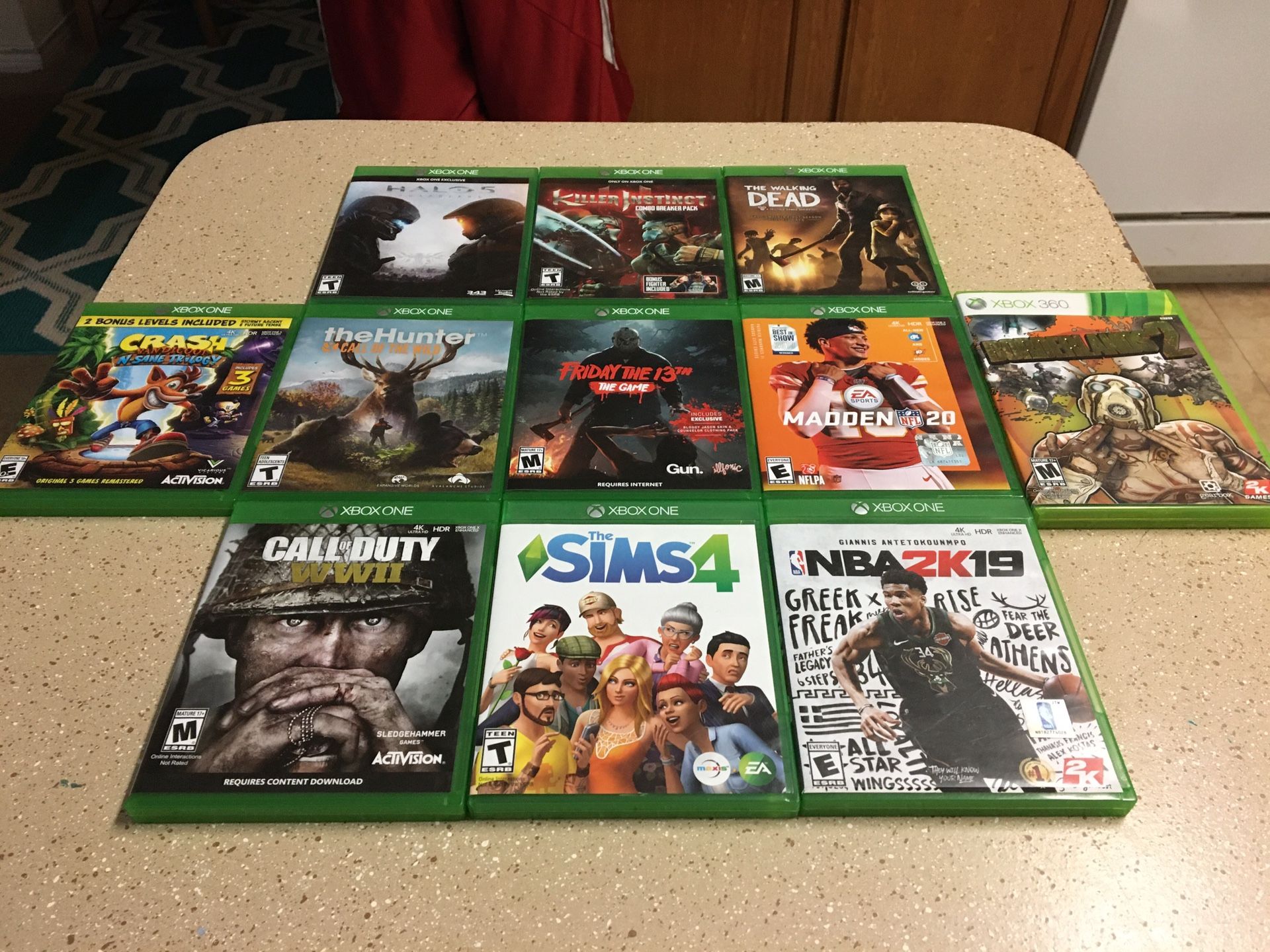 11 Xbox one games