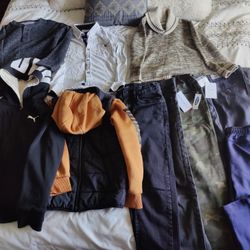 Very Nice Boys Clothes Sizes 8-10