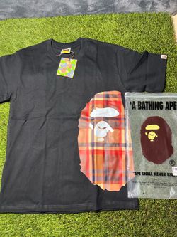 Burberry bape shirt Size:S