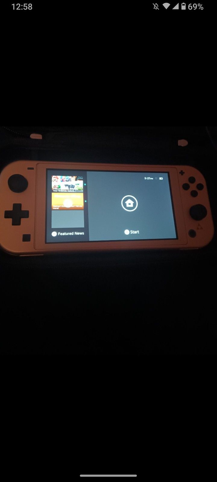 Nintendo Switch Lite Hyrule Edition