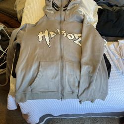 Heroz double hooded hoodie