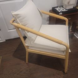 NEW Wood Accent Chair From Threshold Studio McGee 
