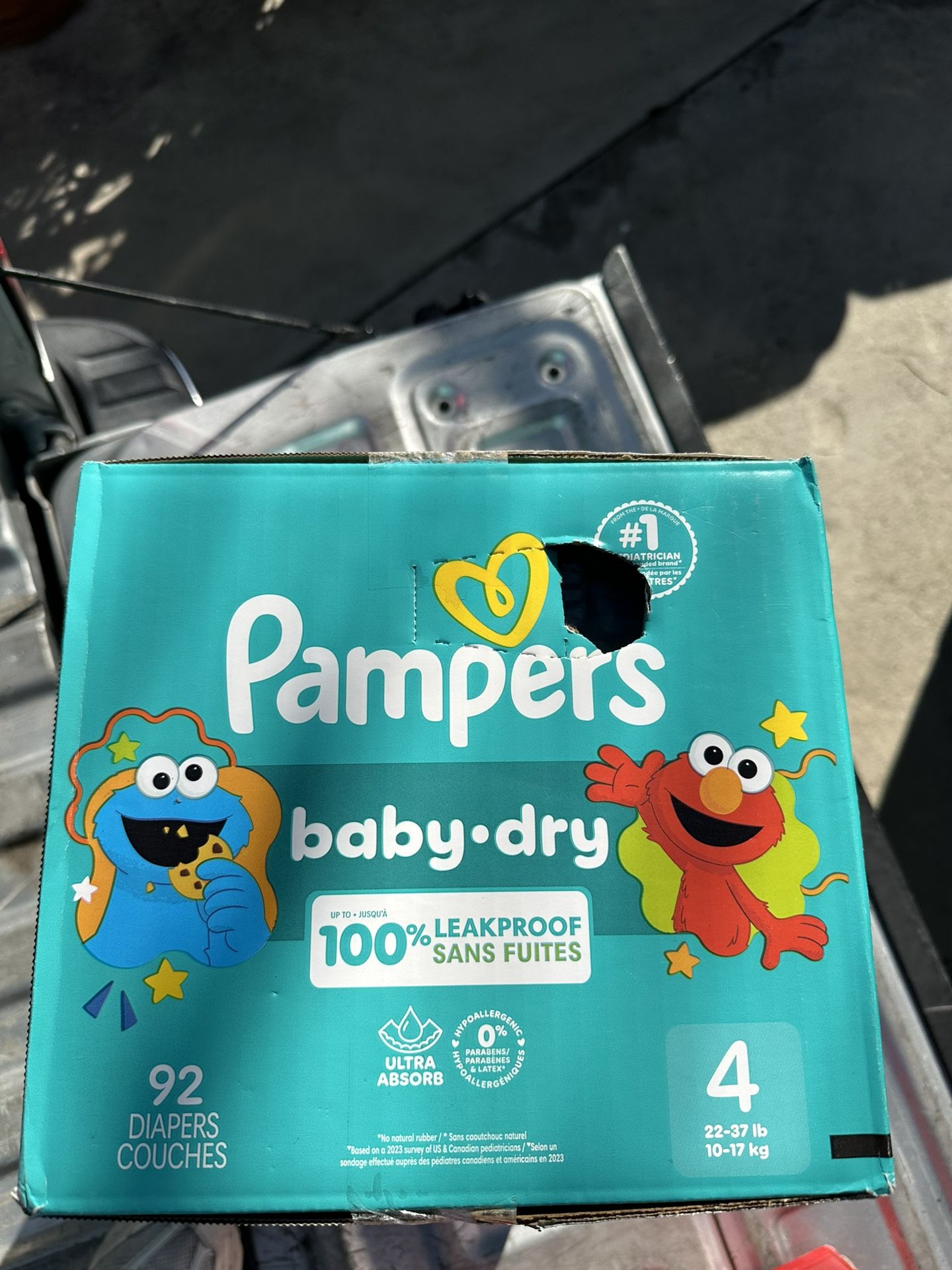 Pampers Size 4 92ct