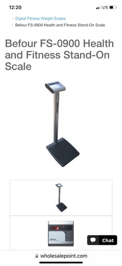 Befour FS-0900 Health And Fitness Stand On Scale