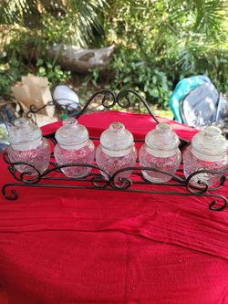 Princess House Spice Rack