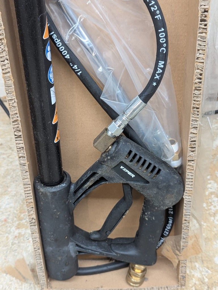 Viper Extended Pressure Washer Gun