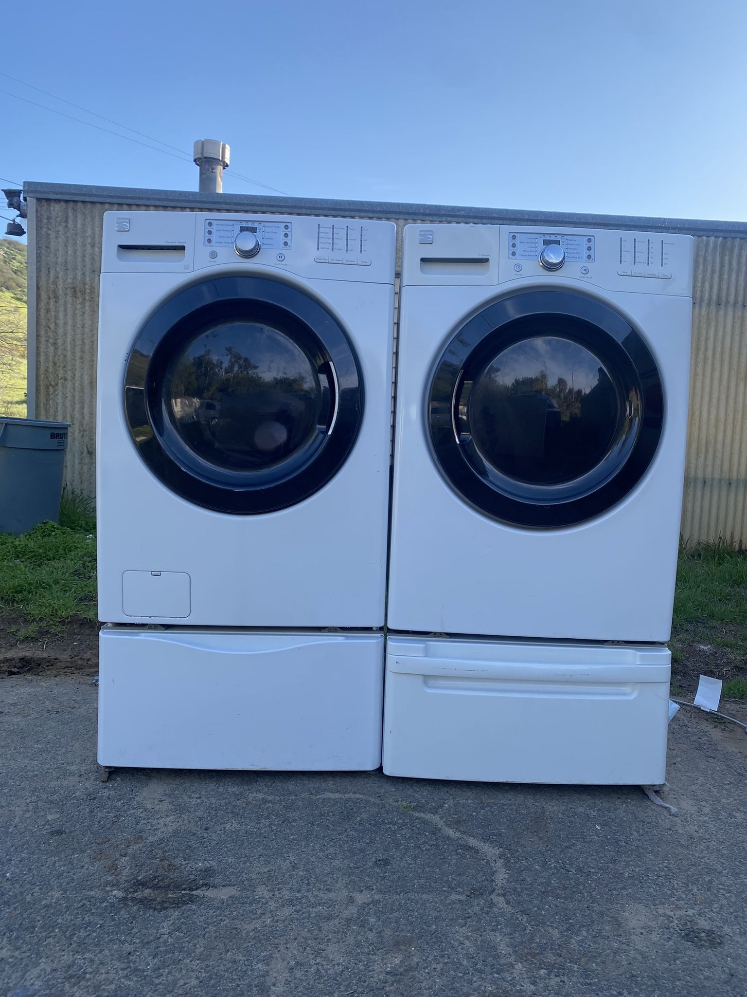 Washer And Electric220v Dryer Kenmore