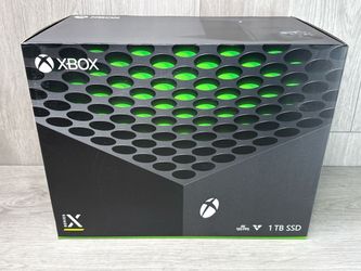 MICROSOFT XBOX SERIES X 1TB NEW (A1D035193)