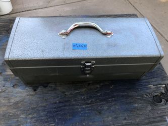 Tool box - 19" hand held all metal USA with tote