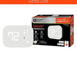 Wi-Fi and Bluetooth Enabled Smart Programmable Thermostat with Schedules Powered by Hubspace