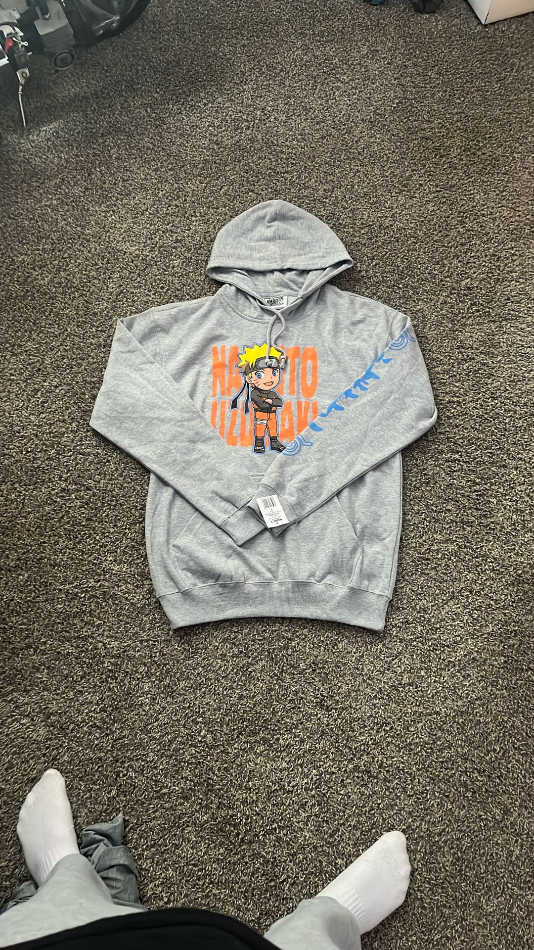 Naruto Hoodie Size M In Men’s
