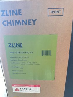 Zline Chimney Extension