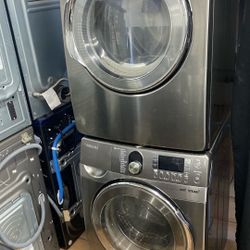 WASHER AND GAS DRYER SET 