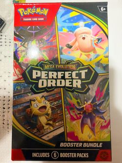 Pokémon Perfect Order(Booster Bundle)