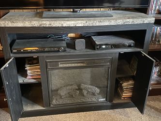 Tv Stand/ Fireplace Heater