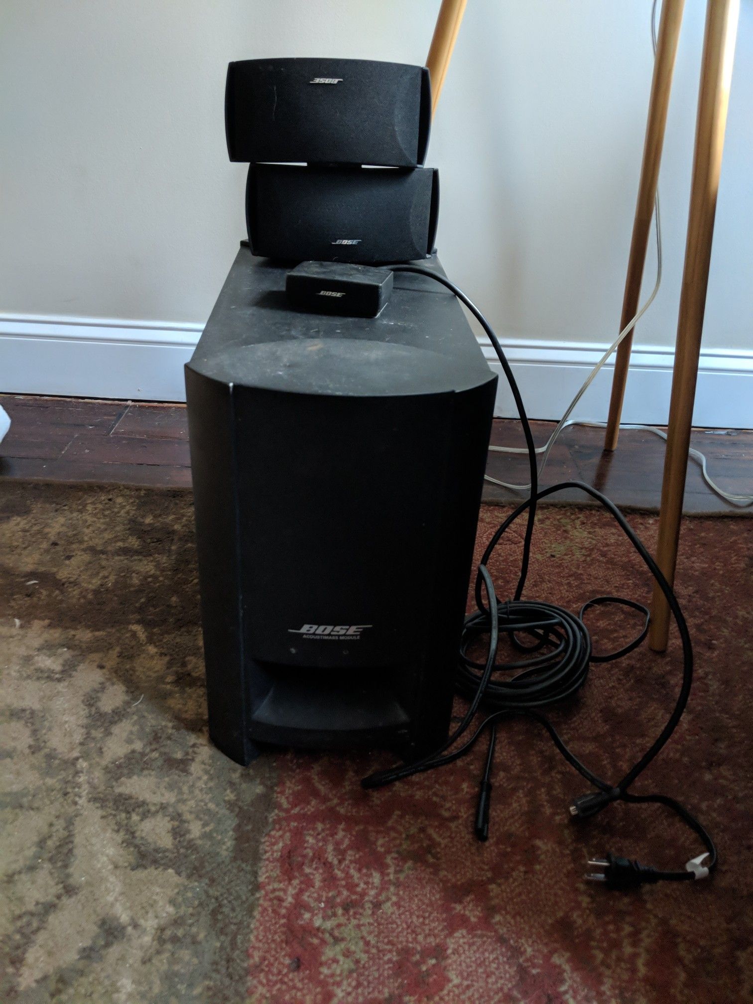 Bose Cinemate Surround Sound System