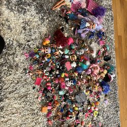 Lol Surprise Dolls Huge Lot