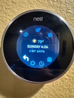 Nest thermostat