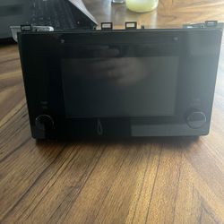 2019 Toyota Corolla Stock Radio