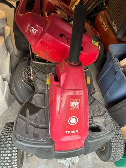 Free troy bilt riding lawn mower