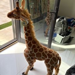 52” Plush Giraffe 